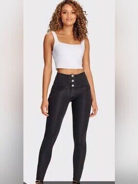 Freddy WR.up Shaping Raw Snug Skinny Jeans 3 Button Medium 4458